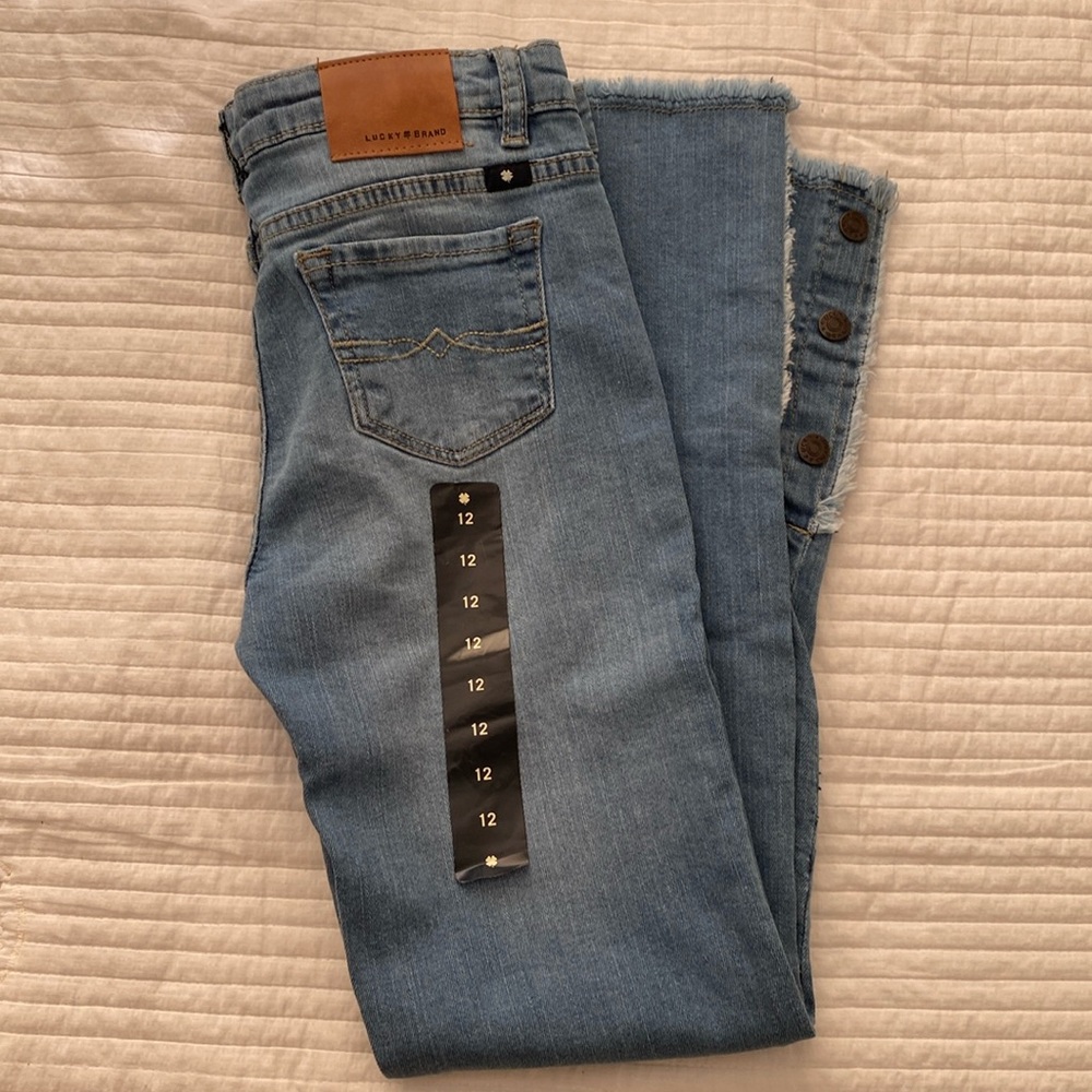 Lucky Brand Flare Kick Jeans (NWT)